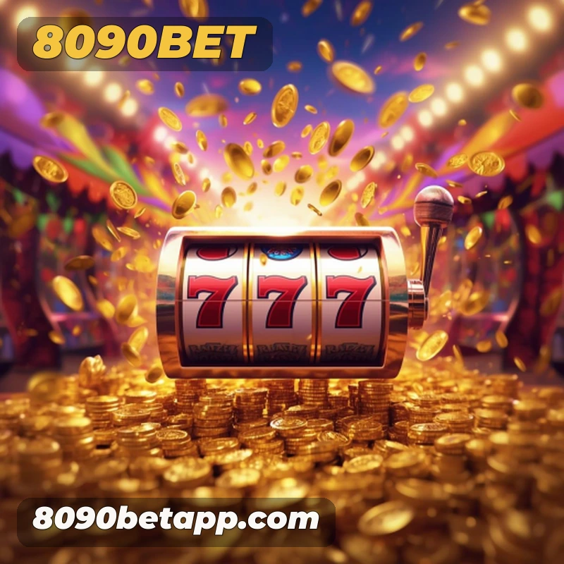 Chuva de bônus nos slots da 8090bet