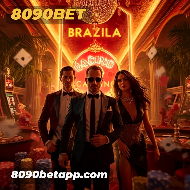 Variedade de slots da 8090bet