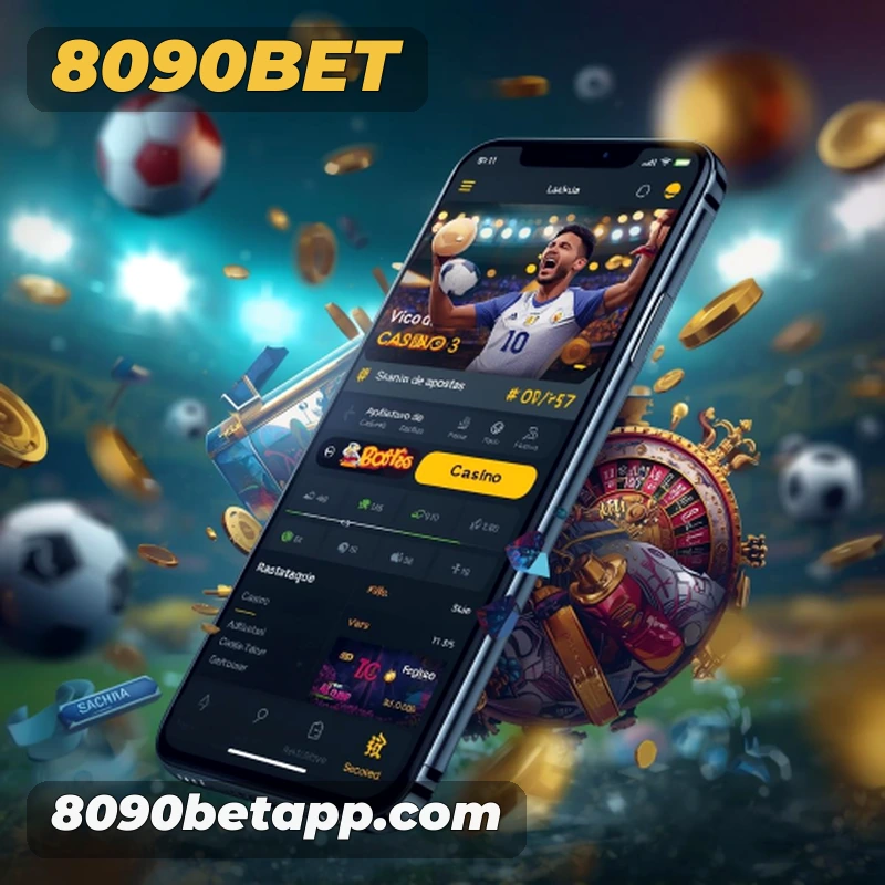 Free spins e bônus da 8090bet